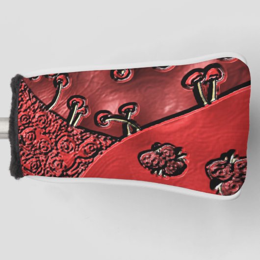 Cranberry Bazaar  Golfheadcover (Voorkant)