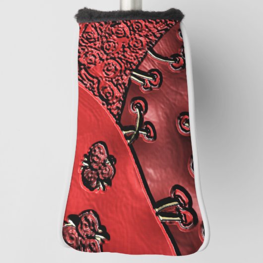 Cranberry Bazaar Golfheadcover (Draai 90)