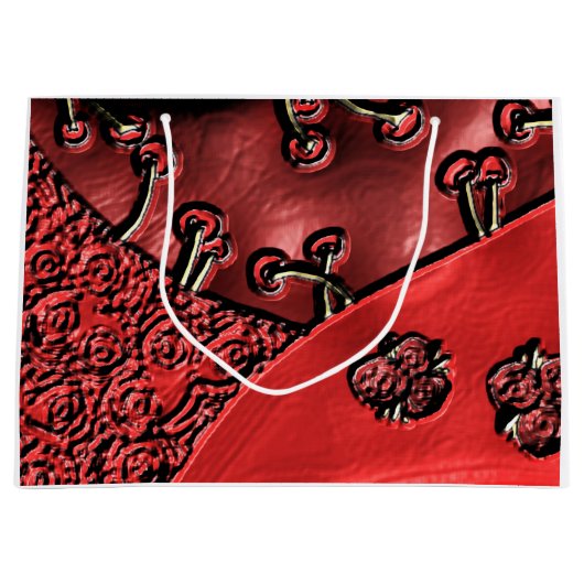 Cranberry Bazaar  Groot Cadeauzakje (Voorkant)