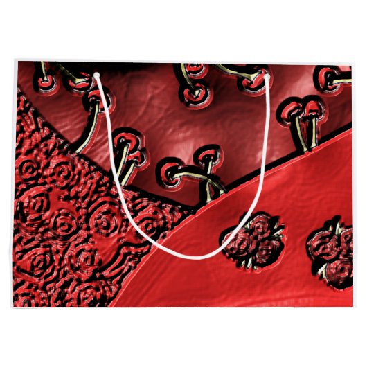 Cranberry Bazaar  Groot Cadeauzakje (Achterkant)