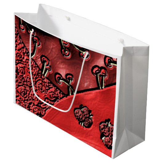 Cranberry Bazaar  Groot Cadeauzakje (Voorkant Gekanteld)