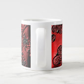 cranberry bazaar grote koffiekop (Achterkant)