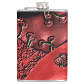 Cranberry Bazaar  Heupfles (Voorkant)