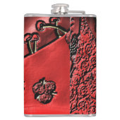 Cranberry Bazaar  Heupfles (Achterkant)