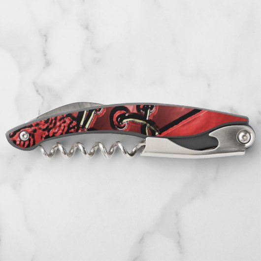 Cranberry Bazaar  Kurkentrekker (Achterkant)