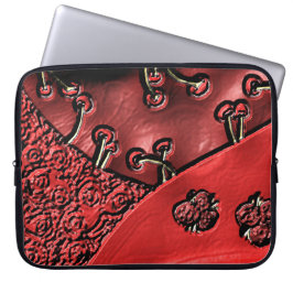 Cranberry Bazaar  Laptop Sleeve