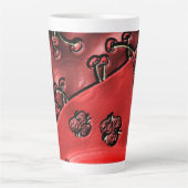 Cranberry Bazaar  Latte Mok (Voorkant)