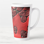 Cranberry Bazaar Latte Mok (Rechts)