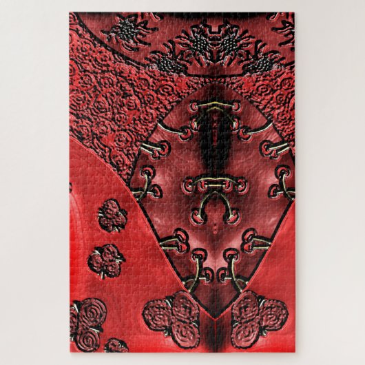 Cranberry Bazaar Legpuzzel (Verticaal)