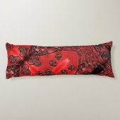 Cranberry Bazaar  Lichaamskussen (Achterkant)