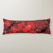 Cranberry Bazaar  Lichaamskussen (Voorkant)