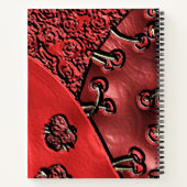 Cranberry Bazaar Notitieboek (Achterkant)