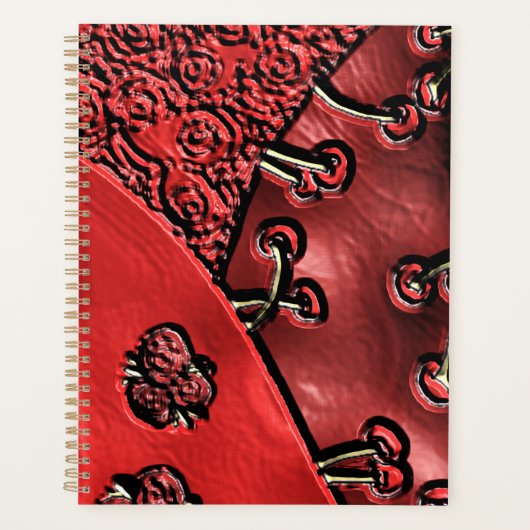 Cranberry Bazaar  Planner (Voorkant)