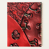 Cranberry Bazaar  Planner (Achterkant)