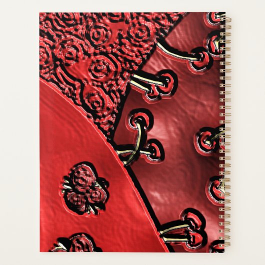 Cranberry Bazaar  Planner (Achterkant)