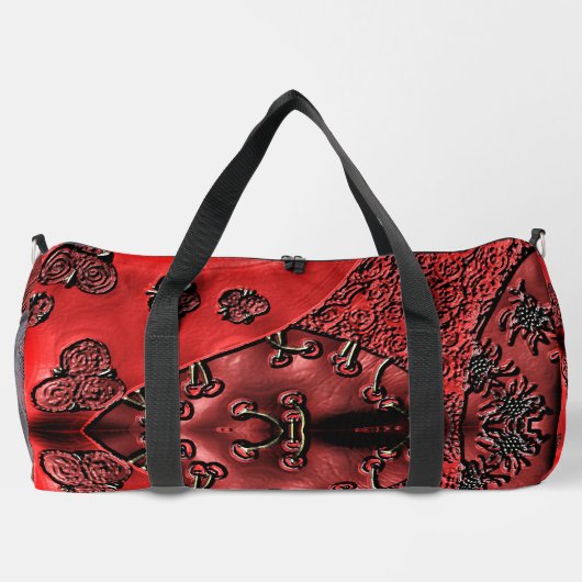 Cranberry Bazaar Plunjezak (Achterkant)