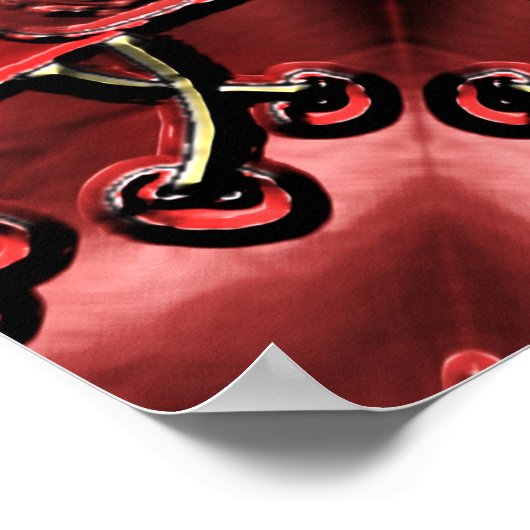 Cranberry Bazaar Poster (Hoek)