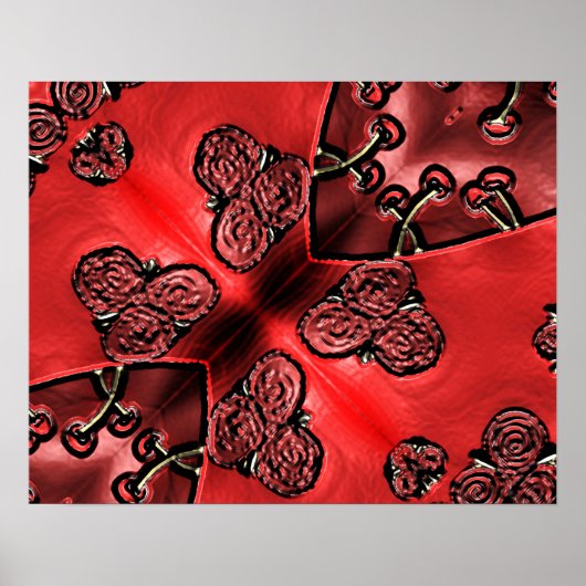 Cranberry Bazaar Poster (Voorkant)