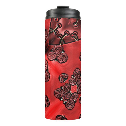 Cranberry Bazaar Thermosbeker (Voorkant)