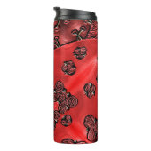 Cranberry Bazaar Thermosbeker (Geroteerd rechts)