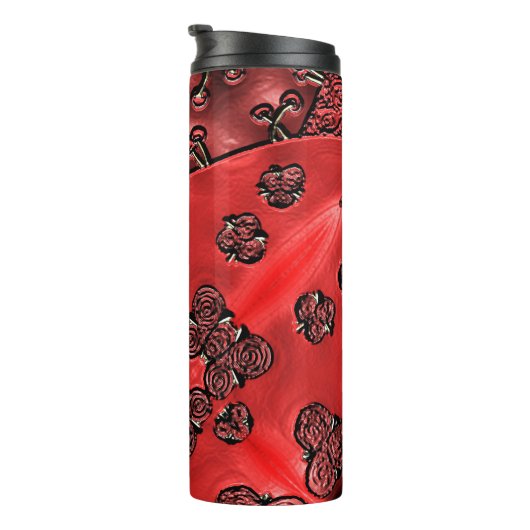 Cranberry Bazaar Thermosbeker (Geroteerd rechts)