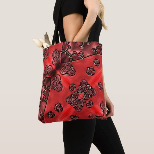 Cranberry Bazaar Tote Bag (Dichtbij)