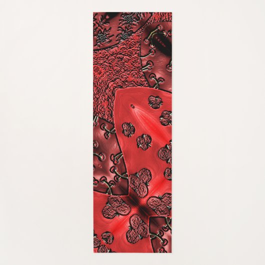 Cranberry Bazaar Yogamat (Voorkant)