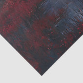 Cranberry Bog Sunrise Landschap Decoupage Tissuepapier (Detail)