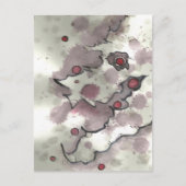 Cranberry Bog Tea Creature 001 Briefkaart (Voorkant)