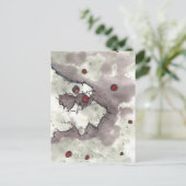 Cranberry Bog Tea Creature 002 Briefkaart (Staand voorkant)