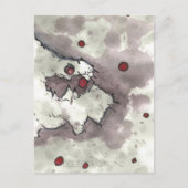 Cranberry Bog Tea Creature 002 Briefkaart (Voorkant)