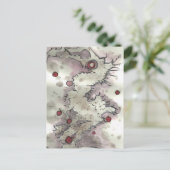 Cranberry Bog Tea Creature 003 Briefkaart (Staand voorkant)