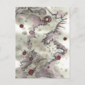 Cranberry Bog Tea Creature 003 Briefkaart (Voorkant)