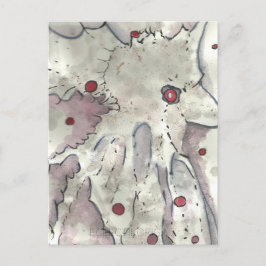 Cranberry Bog Tea Creature 004 Briefkaart