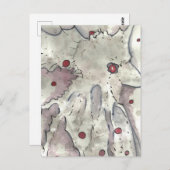 Cranberry Bog Tea Creature 004 Briefkaart (Voorkant / Achterkant)