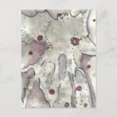 Cranberry Bog Tea Creature 004 Briefkaart (Voorkant)