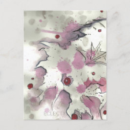 Cranberry Bog Tea Creature 005 Briefkaart