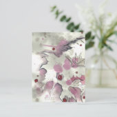 Cranberry Bog Tea Creature 005 Briefkaart (Staand voorkant)