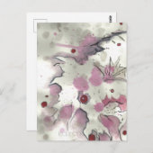 Cranberry Bog Tea Creature 005 Briefkaart (Voorkant / Achterkant)