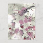 Cranberry Bog Tea Creature 005 Briefkaart (Voorkant)