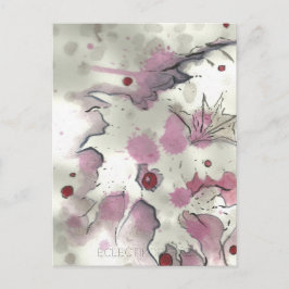 Cranberry Bog Tea Creature 005 Briefkaart