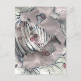 Cranberry Bog Tea Creature 006 Briefkaart