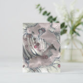 Cranberry Bog Tea Creature 006 Briefkaart (Staand voorkant)