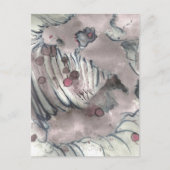 Cranberry Bog Tea Creature 006 Briefkaart (Voorkant)