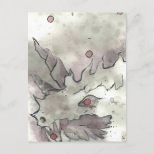 Cranberry Bog Tea Creature 007 Briefkaart