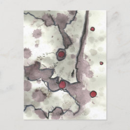 Cranberry Bog Tea Creature 009 Briefkaart