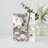 Cranberry Bog Tea Creature 009 Briefkaart (Staand voorkant)