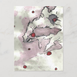 Cranberry Bog Tea Creature 010 Briefkaart