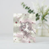 Cranberry Bog Tea Creature 011 Briefkaart (Staand voorkant)