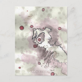 Cranberry Bog Tea Creature 011 Briefkaart